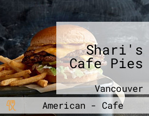 Shari's Cafe Pies