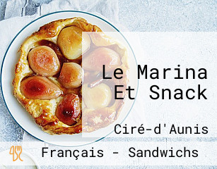 Le Marina Et Snack