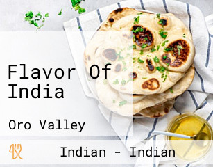 Flavor Of India