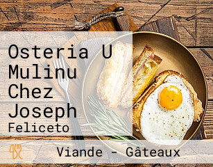 Osteria U Mulinu Chez Joseph