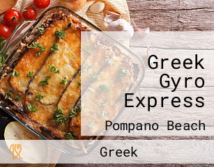 Greek Gyro Express