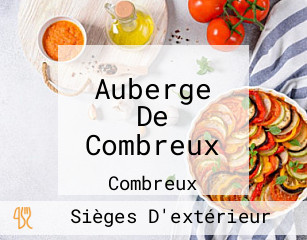 Auberge De Combreux