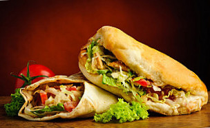 Kebab Catania Chicken Burger