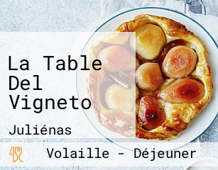 La Table Del Vigneto