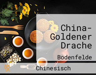 China- Goldener Drache