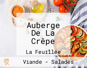 Auberge De La Crêpe