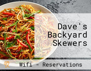 Dave's Backyard Skewers