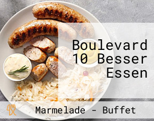 Boulevard 10 Besser Essen