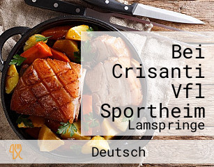 Bei Crisanti Vfl Sportheim