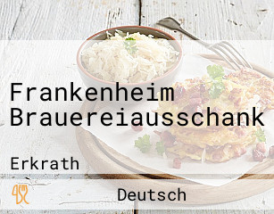 Frankenheim Brauereiausschank