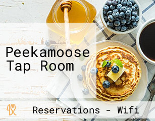 Peekamoose Tap Room