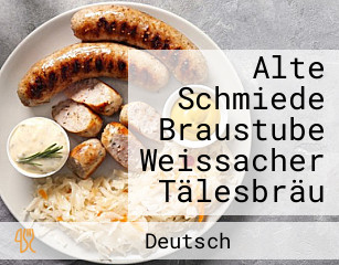 Alte Schmiede Braustube Weissacher Tälesbräu