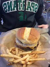 Meat Head Burger Fries