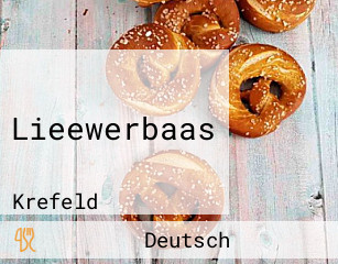 Lieewerbaas