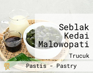 Seblak Kedai Malowopati