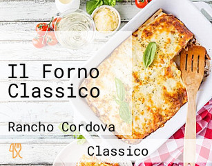 Il Forno Classico