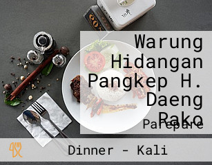 Warung Hidangan Pangkep H. Daeng Rako