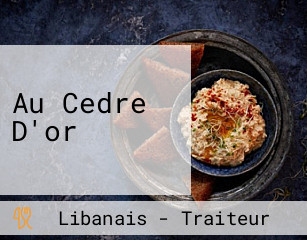 Au Cedre D'or