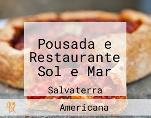 Pousada e Restaurante Sol e Mar