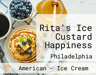 Rita's Ice Custard Happiness