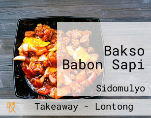 Bakso Babon Sapi