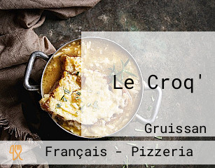 Le Croq'