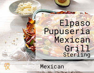 Elpaso Pupuseria Mexican Grill