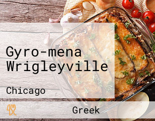 Gyro-mena Wrigleyville