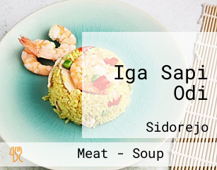 Iga Sapi Odi