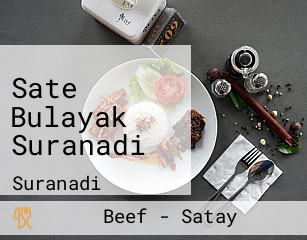 Sate Bulayak Suranadi