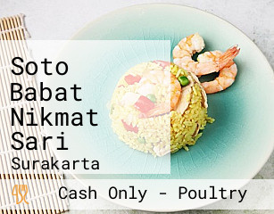 Soto Babat Nikmat Sari