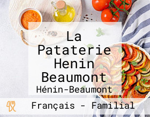 La Pataterie Henin Beaumont