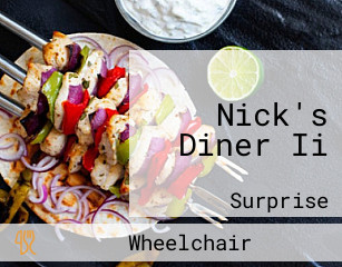 Nick's Diner Ii