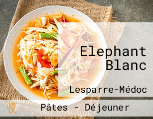 Elephant Blanc