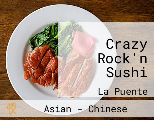 Crazy Rock'n Sushi