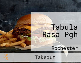 Tabula Rasa Pgh