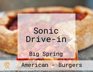 Sonic Drive-in