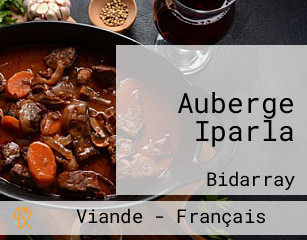 Auberge Iparla