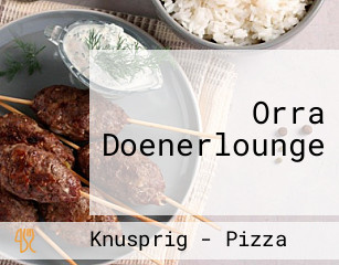 Orra Doenerlounge