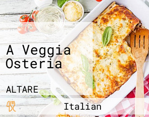 A Veggia Osteria