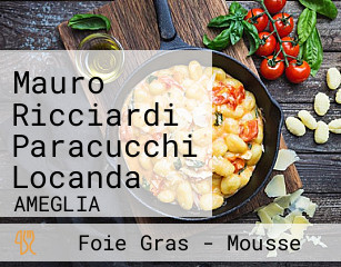 Mauro Ricciardi Paracucchi Locanda