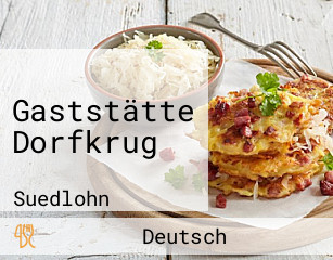 Gaststätte Dorfkrug