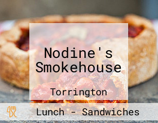 Nodine's Smokehouse