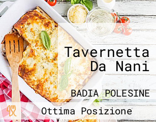 Tavernetta Da Nani