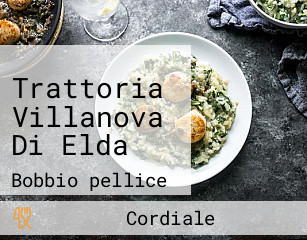 Trattoria Villanova Di Elda