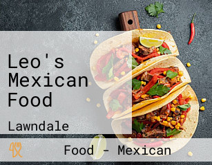 Leo's Mexican Food