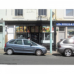 Barbican Kebab Pizza