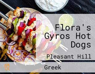 Flora's Gyros Hot Dogs