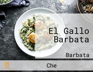 El Gallo Barbata