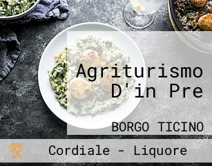 Agriturismo D'in Pre